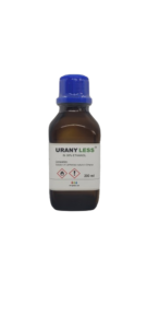 uranyless alcohol bottle 250ml