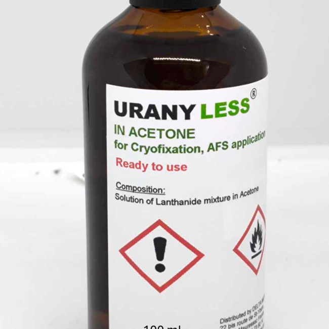 uranyless cryo bottle